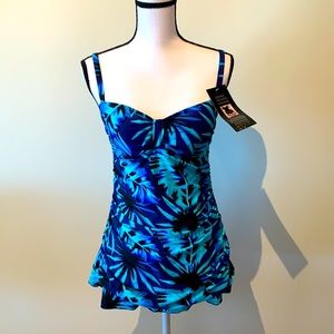 Shore shapes one piece control swimsuit